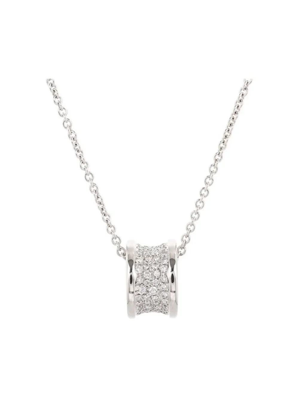 Bvlgari Necklace White Gold